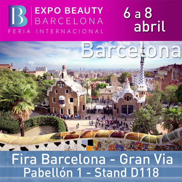 NATURNUA en Expo Beauty Barcelona