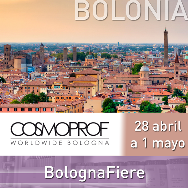NATURNUA en Cosmoprof Worldwide Bologna