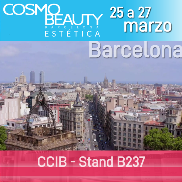 NATURNUA en Cosmobeauty Estética Barcelona