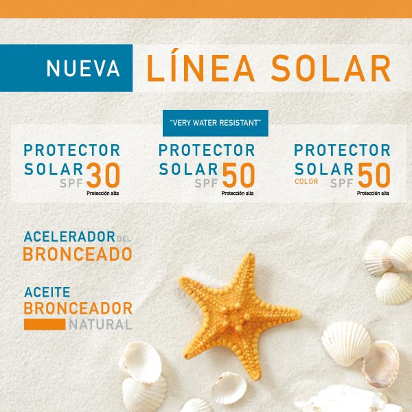 El protector solar natural, que protege y cuida tu piel